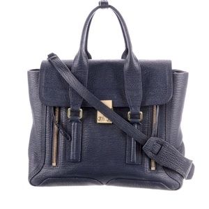 Navy Blue Philip Lim Bag